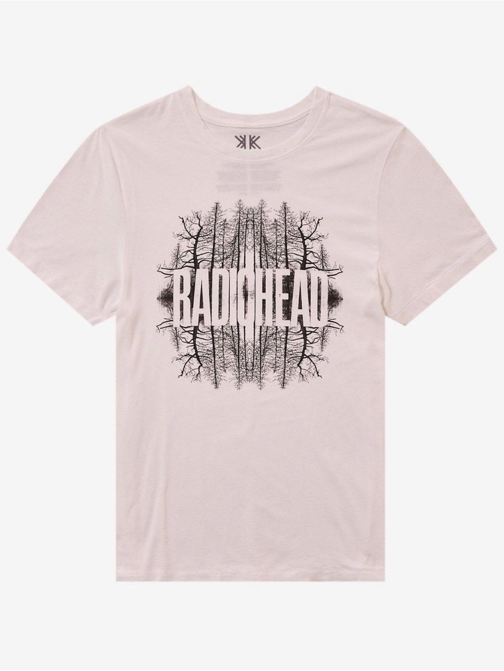 🆕 Radiohead Trees Graphic Tee